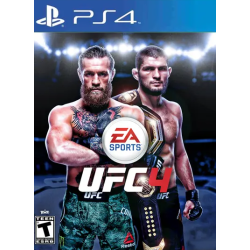 PS4-0085 EA SPORTS UFC 4 [中文]