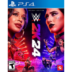 PS4-0152 WWE 2K24 摔角狂熱四十周年紀念版 [英文]