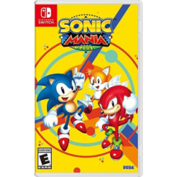 NS0008 索尼克瑪雅加強版 SONIC MANIA PLUS [中文]