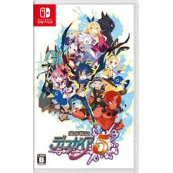 NS0024 魔界戰記 DISGAEA 5 [中文]