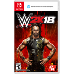 NS0113 WWE 2K18 [英文]