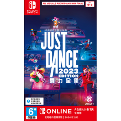 NS1301 舞力全開 Just Dance 2023 [中文]